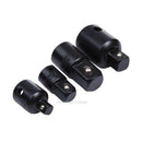 4pc 1/4" 3/8" 1/2" Ratchet Socket Adapter Reducer Converter Set Air Impact Tools