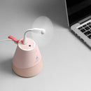 230Ml 3 in 1 Air Humidifier Aroma Essential Oil Diffuser for Home Car Usb F