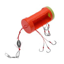 Cluster Bomb Proof Hanging Explosion Hooks Plastic Bait Holder Fishing Hook