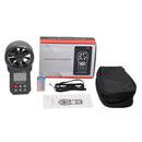 WT87A LCD Digital Anemometer Thermometer Anemometer Wind Speed Air Velocity