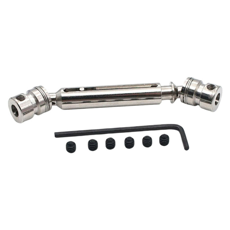 1/12 Metal Rear Drive Shaft w/ Screws for wltoys FY-01/FY-02/FY-03 Parts