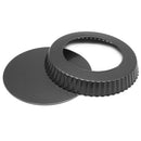 8'' Carbon steel non-stick pizza pan Bakeware Tray Bake Pan Round Vente UCP