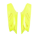 2 lot Accessories Protective Plastic Strong Adhesive Helmet Horns Ears Plastic