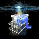 DIY Hand Generator Hand Crank Dynamo Emergency Power Electronic Arctic DIY