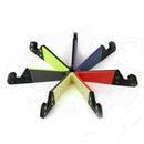 1*Lazy Portable Folding Card Phone Holder Stand Support Bracket Mobile Ph Z T5C1
