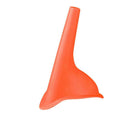 Women Girls Portable Urinal Outdoor Stand Up Pee Urination Device Orange