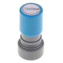 1 Piece Ukulele Acoustic Folk Classical Guitar  Seal Stamp Blue