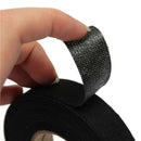 19mmx15M Looms Wiring Harness Cloth Fabric Tape Adhesive Cable Protect %o