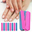 50PCS Mini Double Side Nail Polishing Shaping Buffing Buffer Sanding Fi NIR