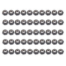 50 Pieces Sturdy Skateboard Longboard Trucks Wheels Replacement Axle Nuts