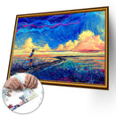 Bike Boys Jigsaw 1000pcs Puzzles Educational Toys Cartoon Art Picture Decor