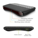 D8 2.4G Wireless Mini Keyboard Air Mouse Touchpad Controller w/Backlight
