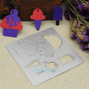 Metal Cutting Dies Stencil DIY Scrapbooking Embossing Album Paper Card Craft
