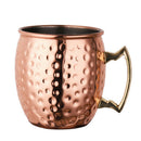 1Pcs Copper Cup 530ml Stainless Steel Tea Beer Wine Coffee Mug Newest Useful
