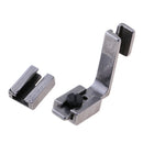 Steel P950 Gathering / Shirring Foot For Pleated Industrial Sewing Machine Part
