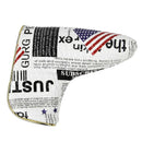 17 x 14 cm Retro Golf Cover Headcover Guard Protector for Blade Putters