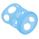 2 Piece Glass Bottle Baby Bottle Protective Silicone Sleeve Stage Soft Cover
