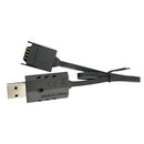 Black RC Airplane Part Battery Charging Cable USB Lead for UDI U31 U36WH T25