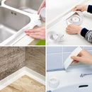 Bath Wall Sealing Strip SelfAdhesive Kitchen Caulk Tape Bath Sink Basin Edge USA