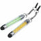 7x stylus rhinestone pencil pen touch pen multi function dustproof plug ear T1N3