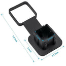 2 Inch AUTO Trailer Hitch Tube Cover,Rubber Trailer Receiver Plug Cap for T