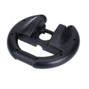 Black Steering Wheel Grip Handles Controller for Nintendo Switch A