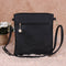 Leisure Hollow Out Women Wallet Shoulder Crossbody Bag (Black)