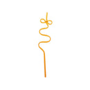 10Pcs Colorful Drinking Straws Crazy Curly Loop Plastic Straw For Party MO