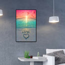 Love by the Sea Full Round Drill 5D DIY Diamond Painting Embroidery Crafts
