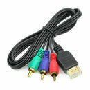HDMI To 3-RCA Video Audio AV Component Adapter Converter Cable For HDTV
