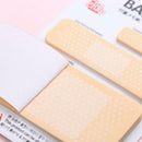 60Pcs Memo Pad Band-aid Design Note Paper Diary Notes Planner Bookmarker