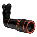12x Telephoto  Lens Telescope Phone Camera HD External Lentes