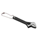 63mm 2.5 inch Mini Metal Adjustable Wrenches Hand Tool 0-10mm Jaw Spanner W