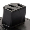 Wa-0180 Australia 3 Pole Male IEC 320 C13 Female Ac Power Adapter, Saa To C1W2T5