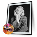 5D DIY Diamond Painting Marilyn Monroe Full Round Drill Embroidery (JH325)
