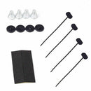 Electric Fan Mounting Kit Tie Rod Kit Bracket for Chevy Ford Mopar Sbc Bbc  L9E5