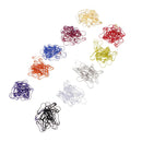 300pcs Calabash Safety Pin Pear Gourd Shape Coilless Tags Fastener Crafts