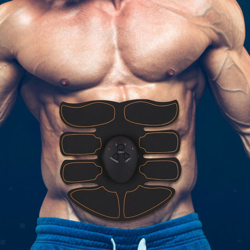 Portable Abs Stimulator Abdominal Muscle Toner Belt Arm Training Toner
