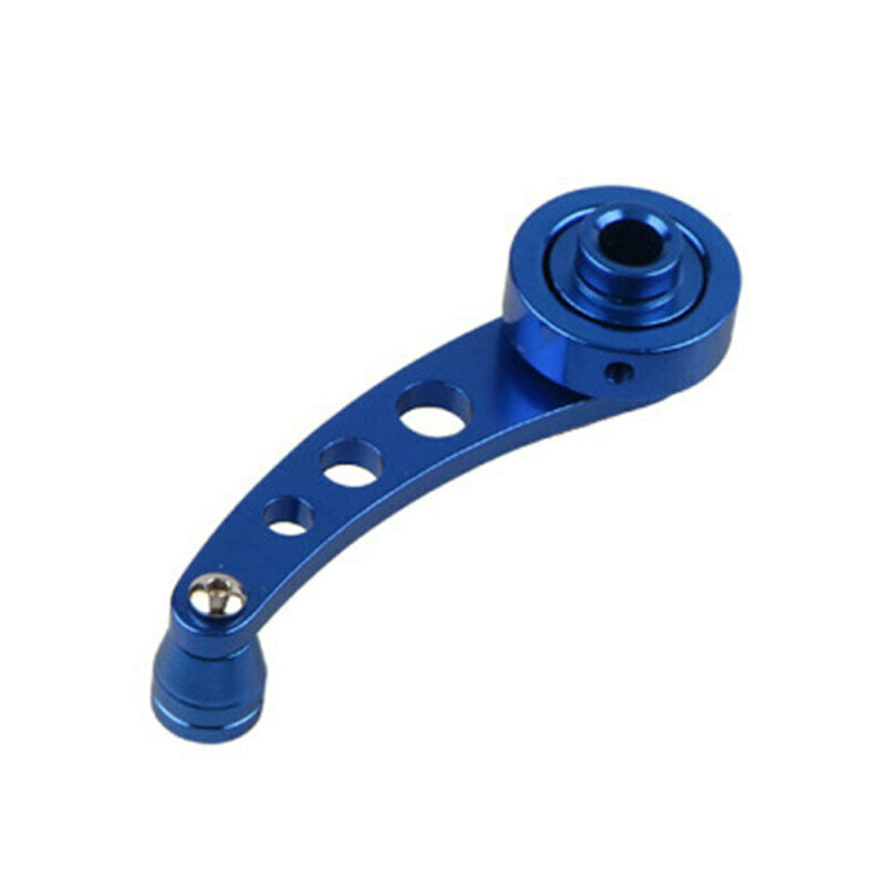 1 Set Billet Aluminum Window Winder Black Car Crank Glass Handle Knob Universal