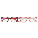 2PCS Kids Blue-blocking Eyeglasses Children Glasses