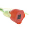 Outdoor Yard Garden/Pathway lawn Solar Power LED Tulip Landscape Flower Lam