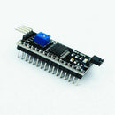 1602 16x2 Serial HD44780 Character LCD Board Display with White on Blue Bac B8S7