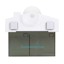 Digital LCD Indoor Temperature Humidity Meter Thermometer Home Window Sucker