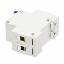 DZ47-63 C25 25 Amp 230/400VAC 6000A Breaking Capacity 2 Poles Circuit Break