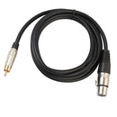 Microphone Speaker Audio Cable Microphone Speaker for Condenser Microphone