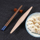 Solid Wood Rolling Pin Beech No Paint No Wax Noodle Dumpling Dough Pressure