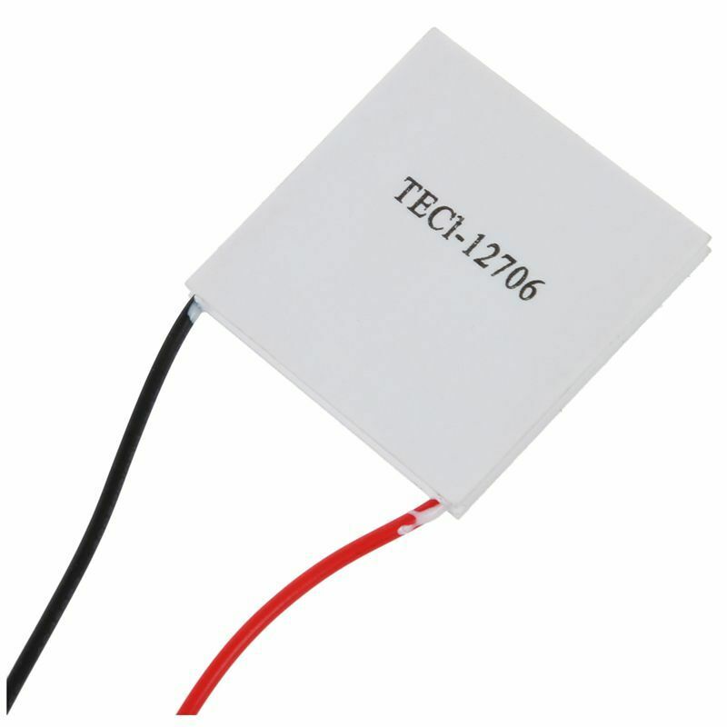 5 pcs TEC1-12706 Cooler Peltier Effect Thermoelectric Module 12V 60W 72W I3W4
