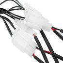 Yellow 18 LED Amber Strobe Dash Flashing Warning Light For Car Truck Vehicl