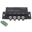 4CH AHD/TVI/CVI Passive UTP Video Transceiver Balun Over UTP Cable  HjJ Gw