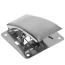 Stainless Steel Fish Tail Clip Cleaning Clamp w/ Mounting Base Fishing Tackle
